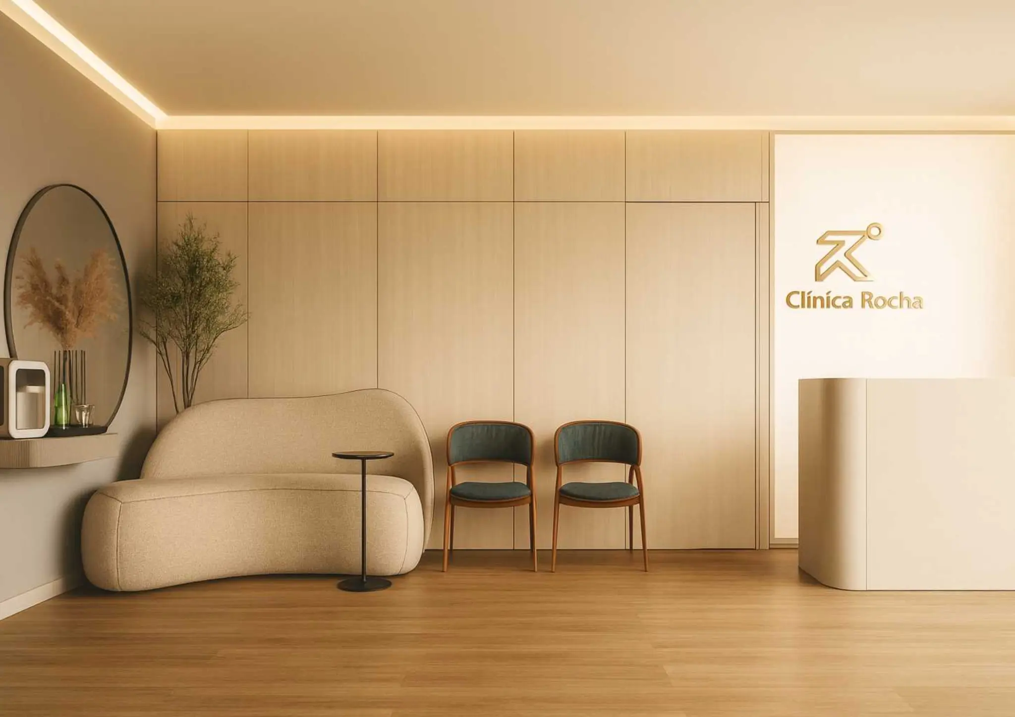 Recepção Clínica Rocha